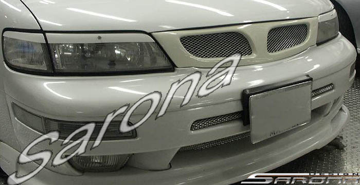 Custom 95-96 Grill # 97-15  Sedan (1995 - 1996) - $199.00 (Manufacturer Sarona, Part #NS-002-GR)